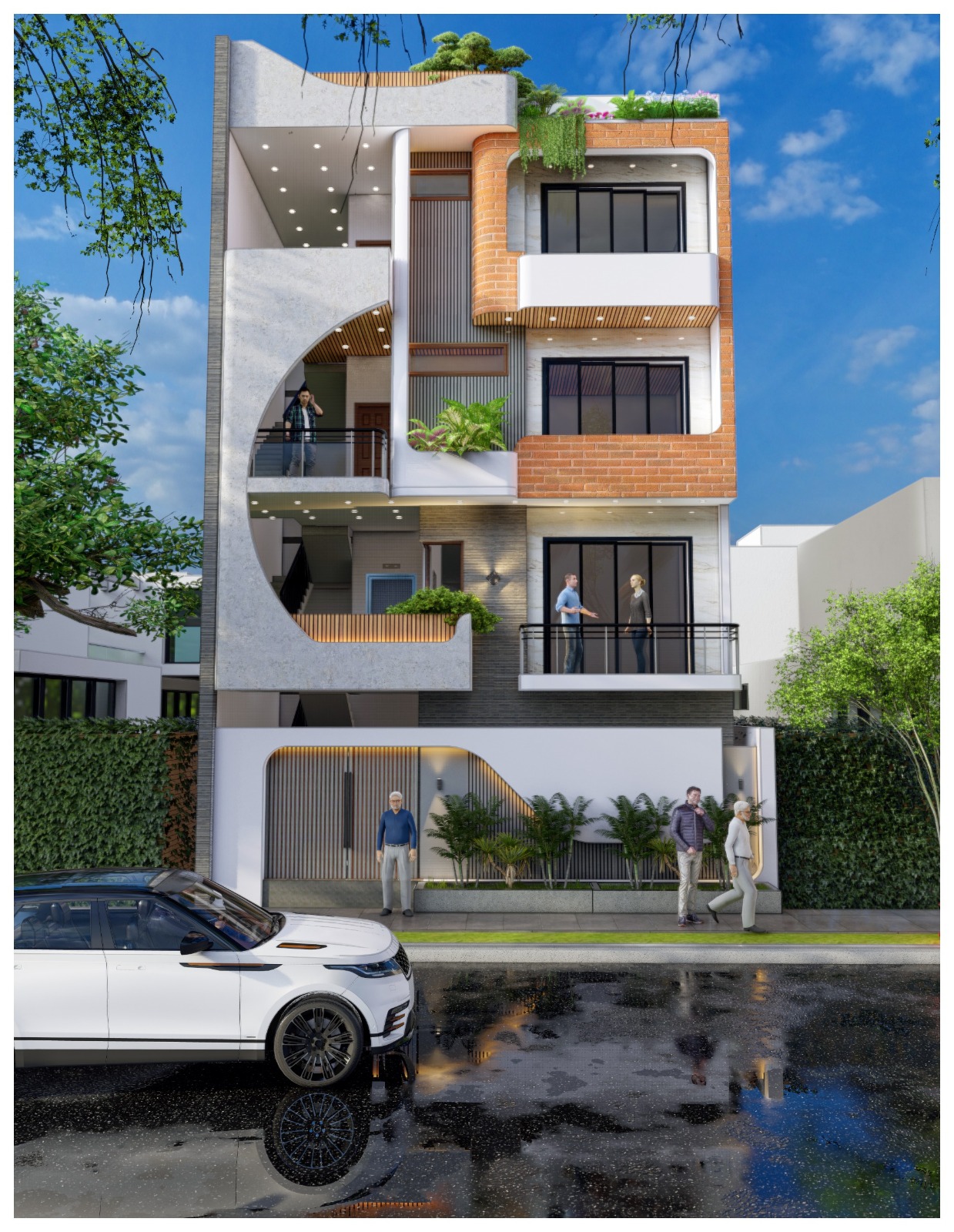 Elevation Design