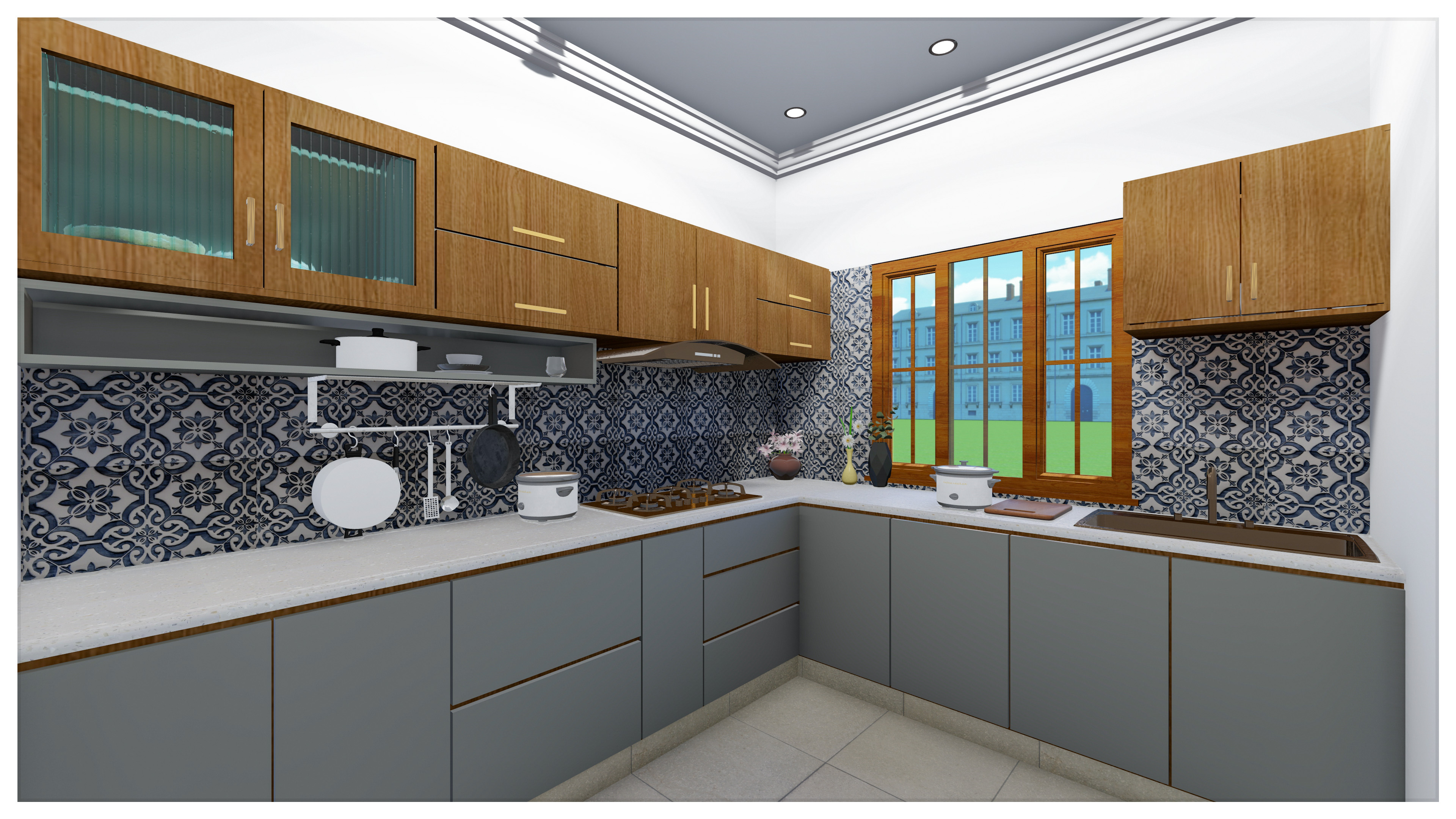 JPS Modular Kitchen